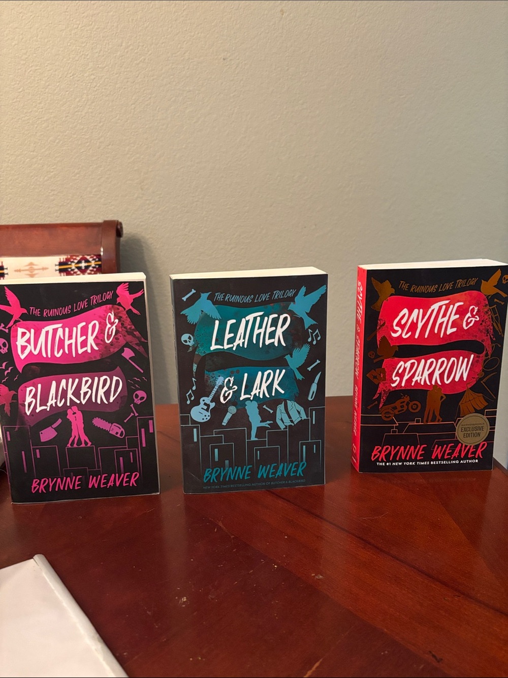 Ruinous Love Trilogy by Brynne Weaver